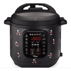 Instant Pot Duo Mickey Mouse Classic 6-Quart 7-in-1 Pressure Cooker for $47 Instant Pot Duo Mickey Mouse Classic 6-Quart 7-in-1 Pressure Cooker for $47