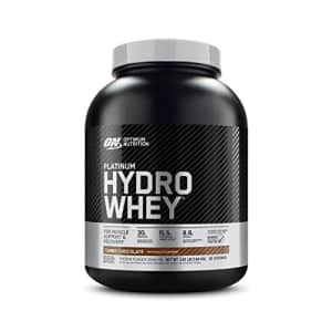 Optimum Nutrition Platinum Hydrowhey Protein Powder, 100% Hydrolyzed Whey Protein Isolate Powder, for $79