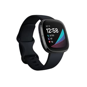 Fitbit Sense Advanced Smartwatch with Tools for Heart Health, Stress Management & Skin Temperature for $171