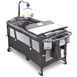 Adovel Aerobath Packable Bedside Bassinet for $169 Adovel Aerobath Packable Bedside Bassinet for $169