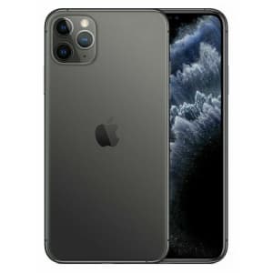 Apple iPhone 11 Pro Max 64GB Smartphone for $599 Apple iPhone 11 Pro Max 64GB Smartphone for $599