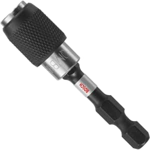 Bosch 2" Impact Tough Quick Change Bit Holder for $6 Bosch 2" Impact Tough Quick Change Bit Holder for $6