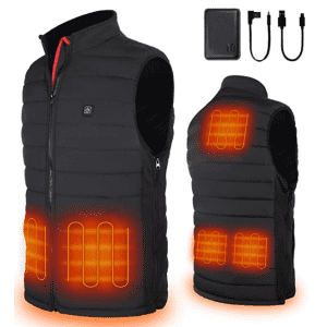 Hoson Electric Infrared Heated Vest for $47 Hoson Electric Infrared Heated Vest for $47