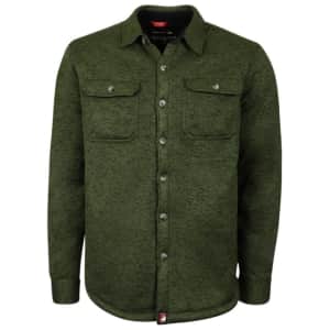 Canada Weather Gear Men's Sherpa Lined Jacket for $13 Canada Weather Gear Men's Sherpa Lined Jacket for $13
