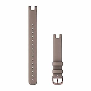 Garmin Replacement Accessory Band for Lily GPS Smartwatch - Paloma Italian Leather (Large) for $57
