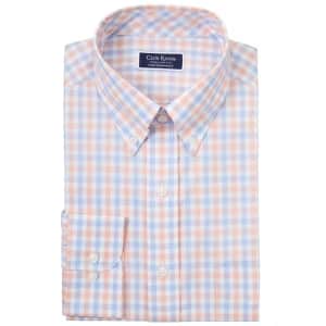 Club Room Men's Gingham Check Dress Shirt for $9 Club Room Men's Gingham Check Dress Shirt for $9