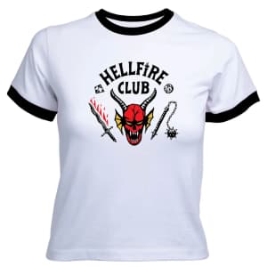 Stranger Things Hellfire T-Shirts at Zavvi: from $17