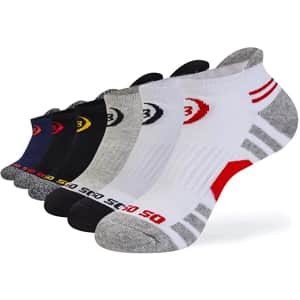 Justsoso Athlethic Socks w/ Cushion Ankle from $11