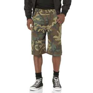 Levi's Men's 569 Straight Denim Shorts for $11 Levi's Men's 569 Straight Denim Shorts for $11