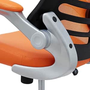Modway EEI-210-ORA Attainment Mesh Back and Vinyl Seat Modern Office Chair in Orange 26.5"L x for $193 Modway EEI-210-ORA Attainment Mesh Back and Vinyl Seat Modern Office Chair in Orange 26.5"L x for $193