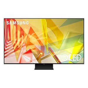 SAMSUNG 75-inch Class QLED Q90T Series - 4K UHD Direct Full Array 16X Quantum HDR 16X Smart TV with for $2,198 SAMSUNG 75-inch Class QLED Q90T Series - 4K UHD Direct Full Array 16X Quantum HDR 16X Smart TV with for $2,198