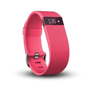 Fitbit Charge HR Wireless Activity Wristband (Pink, Small (5.4 - 6.2 in)) for $113 Fitbit Charge HR Wireless Activity Wristband (Pink, Small (5.4 - 6.2 in)) for $113