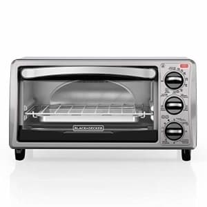 Remington BLACK+DECKER TO1313SBD Decker To1313Sbd 4Slice Toaster Oven, Black (Renewed) for $36 Remington BLACK+DECKER TO1313SBD Decker To1313Sbd 4Slice Toaster Oven, Black (Renewed) for $36