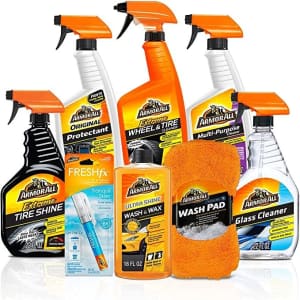 Armor All Car Wash Kits and Accessories at Amazon: Up to 39% off w/ Prime