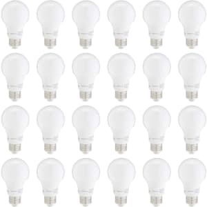 AmazonBasics 60W-Equivalent A19 LED Bulb 24-Pack for $19 AmazonBasics 60W-Equivalent A19 LED Bulb 24-Pack for $19