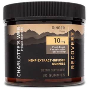 Charlotte's Web Recovery CBD Gummies 150mg 30-Count Jar for $21 Charlotte's Web Recovery CBD Gummies 150mg 30-Count Jar for $21