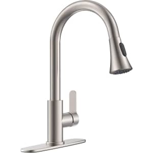 Amazing Force Kitchen Faucet with Pull Down Sprayer for $70