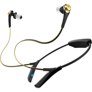 Audio-Technica Solid Bass Dynamic Bluetooth Wireless In-Ear Headphones for $20