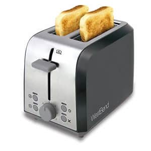 West Bend 78823 Extra Wide Slot Toaster with Bagel Settings Ultimate Toast Lift and Removable Crumb for $50 West Bend 78823 Extra Wide Slot Toaster with Bagel Settings Ultimate Toast Lift and Removable Crumb for $50