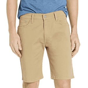 Levi's Men's 505 Regular Fit Shorts for $15