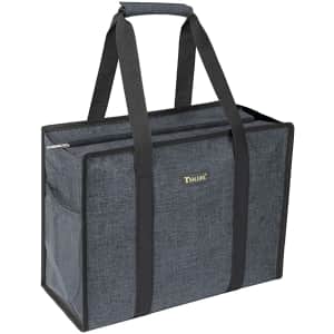 Baleine Zip-Top Utility Tote Bag for $12 Baleine Zip-Top Utility Tote Bag for $12