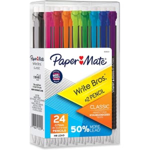 Paper Mate 0.7mm Mechanical Pencil 24-Pack for $4