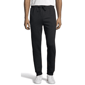 Hanes Men's Jogger Sweatpant with Pockets for $8