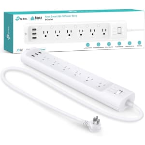 TP-Link Kasa Smart 6-Outlet WiFi Surge Protector Strip for $55