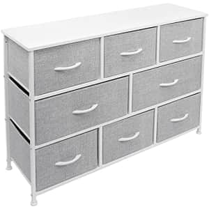 Sorbus Dresser with 8 Drawers - Furniture Storage Chest for Kids Clothing Organization, Bedroom, for $107