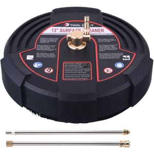 Tool Daily 13" Pressure Washer Surface Cleaner Attachment for $33 Tool Daily 13" Pressure Washer Surface Cleaner Attachment for $33