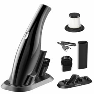 Cordless Handheld Car Wet/Dry Vacuum Cleaner for $35