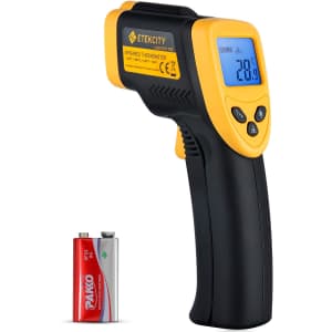 Etekcity Lasergrip 774 Infrared Thermometer for $21