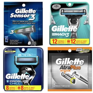 Gillette Men's Razor Blade Refills at Amazon: $3 off + extra 5% off via Sub & Save Gillette Men's Razor Blade Refills at Amazon: $3 off + extra 5% off via Sub & Save