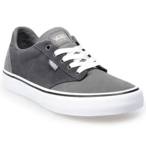 Vans Shoes at Kohl's: Extra 20% off + extra $10 off $50 + Kohl's Cash