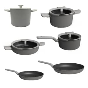 BergHOFF Leo 10-Piece Essentials Cookware Set for $220 BergHOFF Leo 10-Piece Essentials Cookware Set for $220