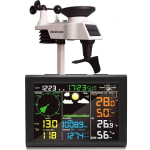 Sainlogic 5-in-1 Wireless Weather Station for $130