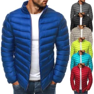 Men's Puffer Jacket: 2 for $20 Men's Puffer Jacket: 2 for $20