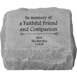 Kay Berry Personalized Pet Memorial Stones & Urns at Chewy: at least 15% off Kay Berry Personalized Pet Memorial Stones & Urns at Chewy: at least 15% off