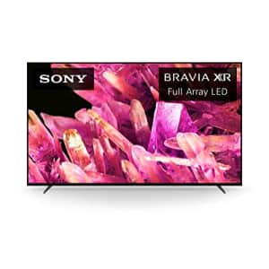 Sony 65 Inch 4K Ultra HD TV X90K Series: BRAVIA XR Full Array LED Smart Google TV with Dolby Vision for $1,198 Sony 65 Inch 4K Ultra HD TV X90K Series: BRAVIA XR Full Array LED Smart Google TV with Dolby Vision for $1,198