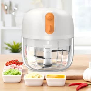 Treblewind 60W Mini Food Chopper for $9 Treblewind 60W Mini Food Chopper for $9