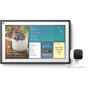 Amazon Echo Show 15 1080p 15.6" Wall-Mountable Smart Display for $260
