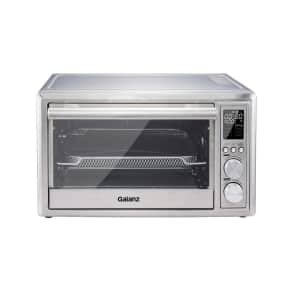 Galanz 1.1-Cu. Ft. Stainless Steel Digital Air Fry Toaster Oven for $150