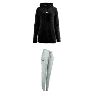 Under Armour Women's Rival Fleece Hoodie & Jogger Pants Bundle for $30 Under Armour Women's Rival Fleece Hoodie & Jogger Pants Bundle for $30