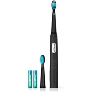 Gloridea Battery Powered Sonic Electric Toothbrush for $8