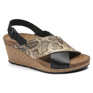 Birkenstock Women's Samira Wedge Sandals for $96 Birkenstock Women's Samira Wedge Sandals for $96