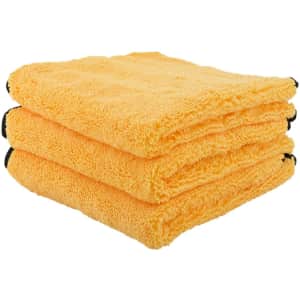 Chemical Guys 16" x 16" Microfiber Towels 3-Pack for $7.79 via Sub & Save