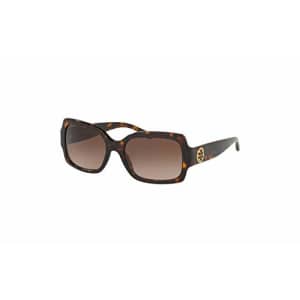 Tory Burch 0TY7135 172813 Women Sunglasses Dark/Tortoise - Light Brown Lenses 55MM for $93