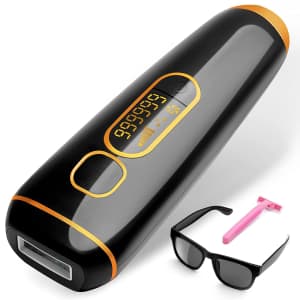 Fidac 999,999 Flashes IPL Laser Hair Removal Device for $50 Fidac 999,999 Flashes IPL Laser Hair Removal Device for $50