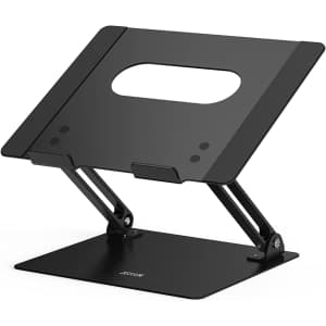 Besign Adjustable Aluminum Laptop Stand for $21