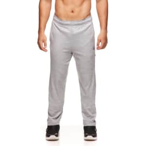 AND1 Men's Active Speed Cut Basketball Fleece Pants for $17 AND1 Men's Active Speed Cut Basketball Fleece Pants for $17